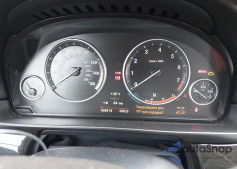 2012 BMW 528I xDrive из США, поврежденный, VIN WBAXH5C50CDW04833